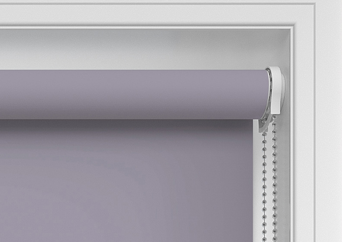 Roma, Light Purple - Twist&Fit Roller Blind - Image 11